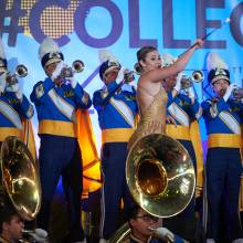 College Signing Day in Pauley Pavilion