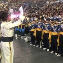 College Signing Day in Pauley Pavilion