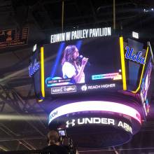 College Signing Day in Pauley Pavilion