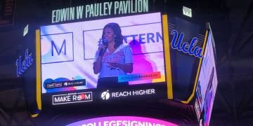 College Signing Day with Michelle Obama 5/1/19