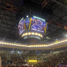 College Signing Day in Pauley Pavilion