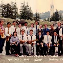 1990 Jazz Ensemble I at UC Berkeley
