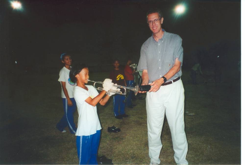 Thailand 2001 with "Mosquito" St. Paul's Convent Band