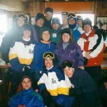 1995 NCAA Boise Ski Trip Lunch 