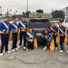 "Pressure" veterans with GH new license plate before the shoot