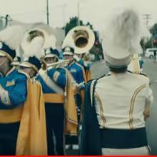 Jade McVay as the Drum Major