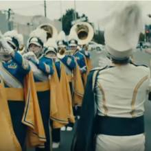 Jade McVay as the Drum Major