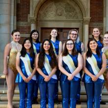 Color Guard and Feature Twirlers