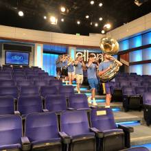The Ellen Show Rehearsal