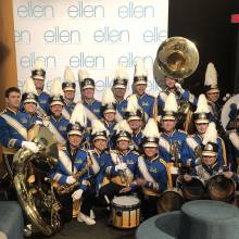 The Ellen Show Group Photo