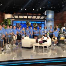 The Ellen Show Rehearsal