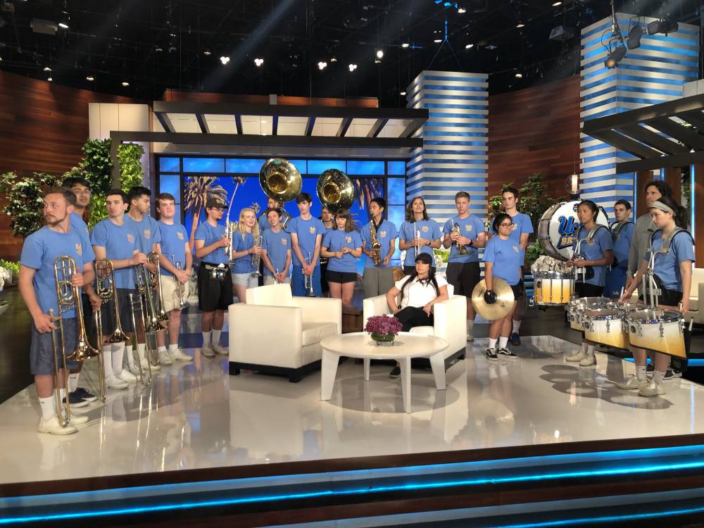 The Ellen Show Rehearsal