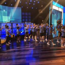 The Ellen Show Rehearsal