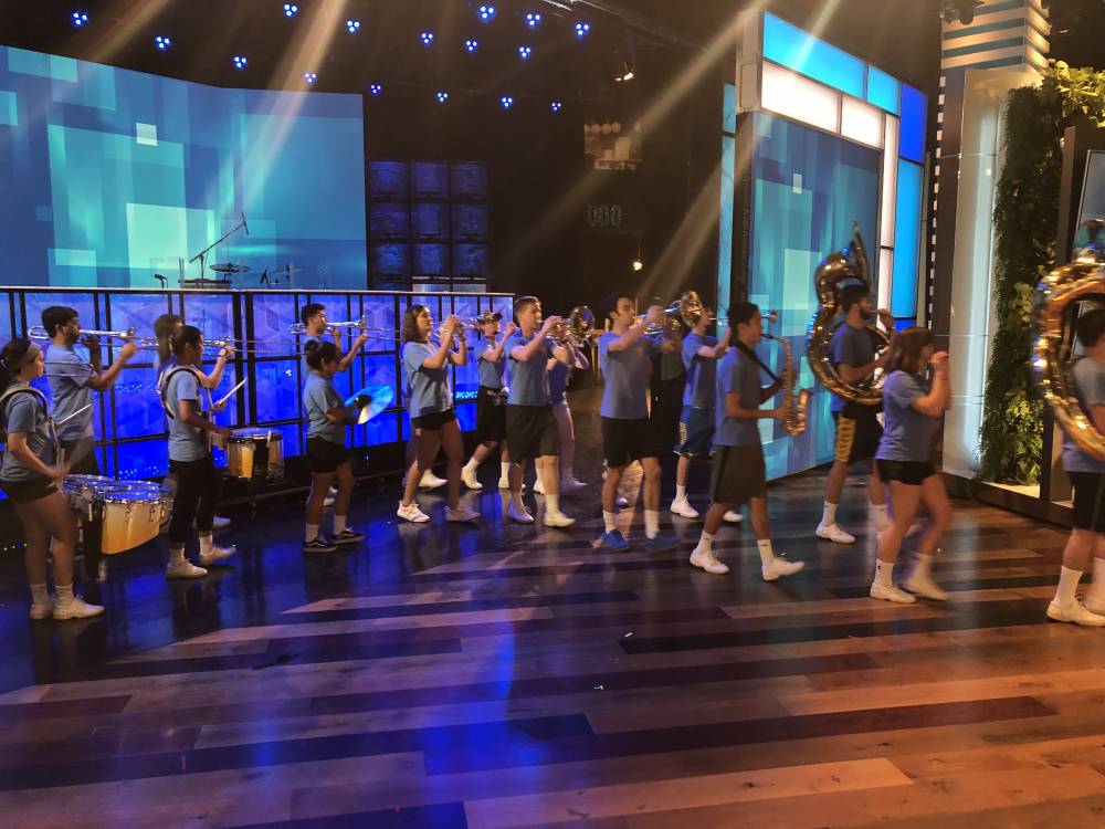 The Ellen Show Rehearsal