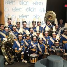 The Ellen Show Group Photo
