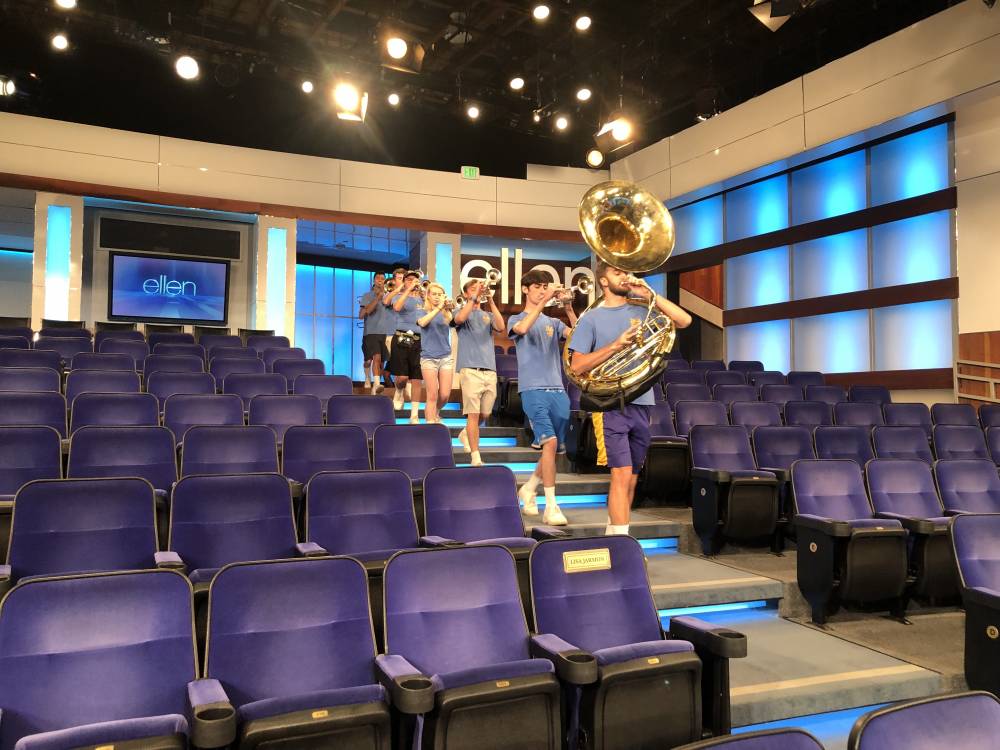 The Ellen Show Rehearsal