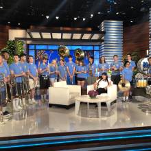 The Ellen Show Rehearsal