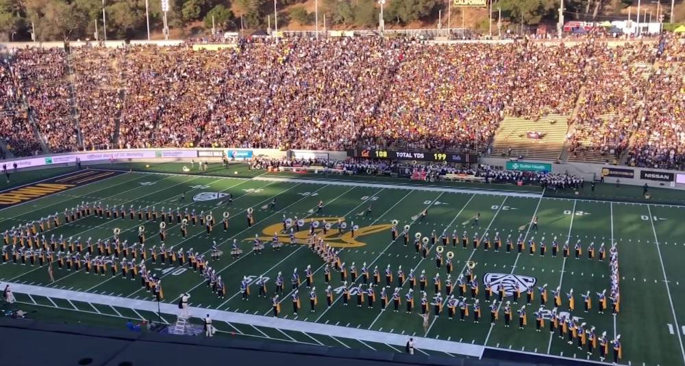 UCLA at Cal Pregame Show at Halftime