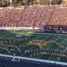 UCLA at Cal Pregame Show at Halftime