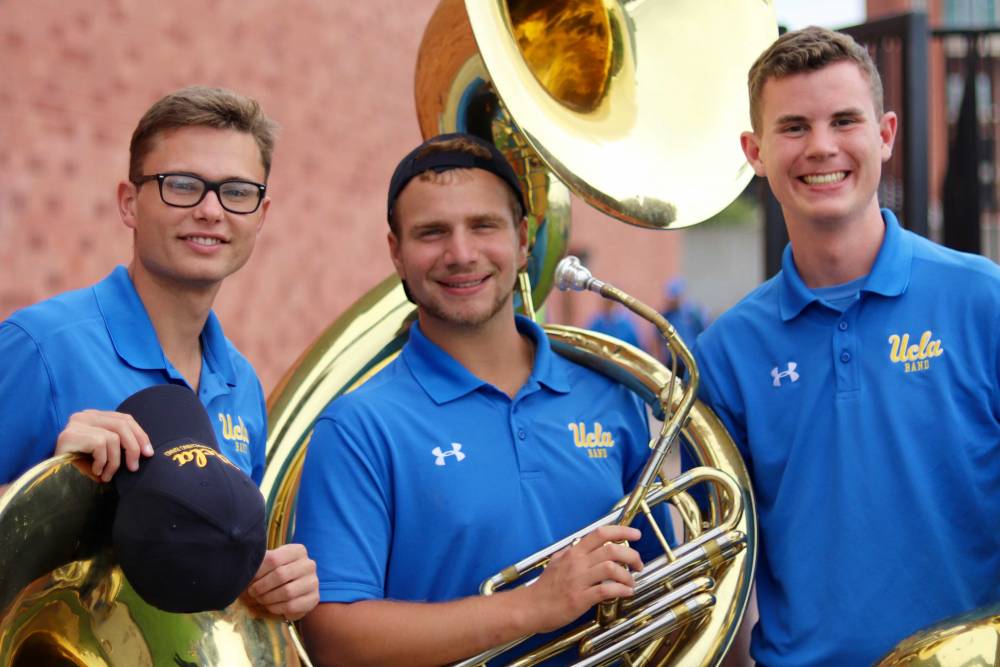 Patrick Gardner, Spencer Hart, and Joey Auer