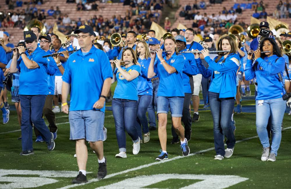 Alumni Drum Major Michael O’Gara