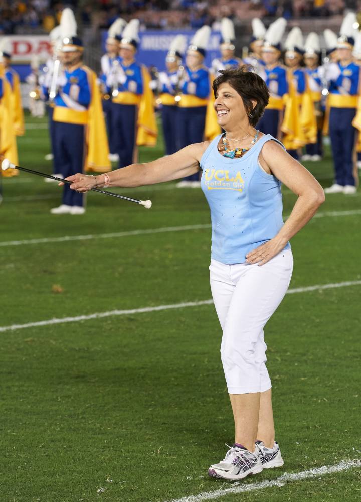 Alumni Feature Twirler Deb Simek