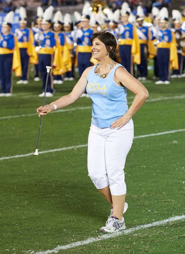 Alumni Feature Twirler Deb Simek