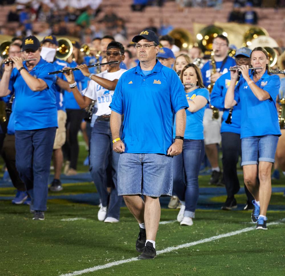 Alumni Drum Major Michael O’Gara