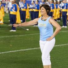 Alumni Feature Twirler Deb Simek