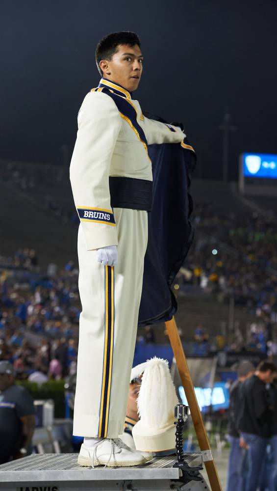 Drum Major Matt Espinosa