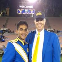 GH and Jay Patel postgame