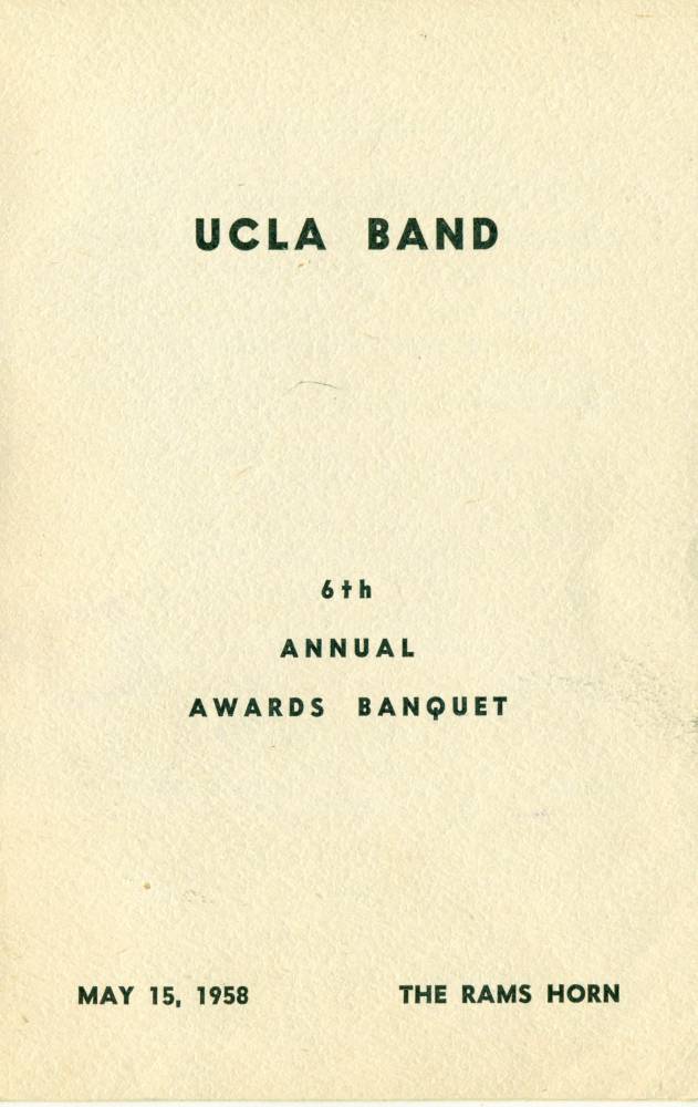 1958 Band Banquet 5-15-58-4a