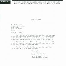 1960 0513 Letter from L. J. Crandall to F. Kelly James