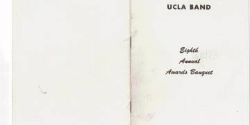 1960 Band Banquet