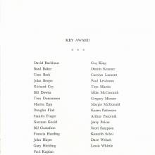 1962 522 Band Awards Banquet Program p.5-6b