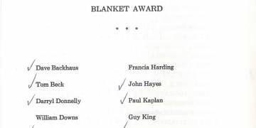 1964 Band Banquet