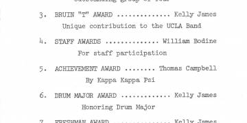 1965 Band Banquet