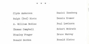 1965 Band Banquet