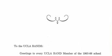 1966 Band Banquet