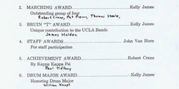 1967 Band Banquet