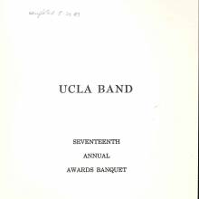 1969 Band Banquet 1