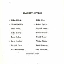 1969 Band Banquet 7