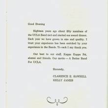 1970 banquet program 7 53070