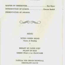 1970 banquet program 2 53070