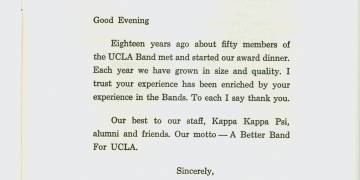 1970 Band Banquet