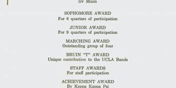 1970 Band Banquet
