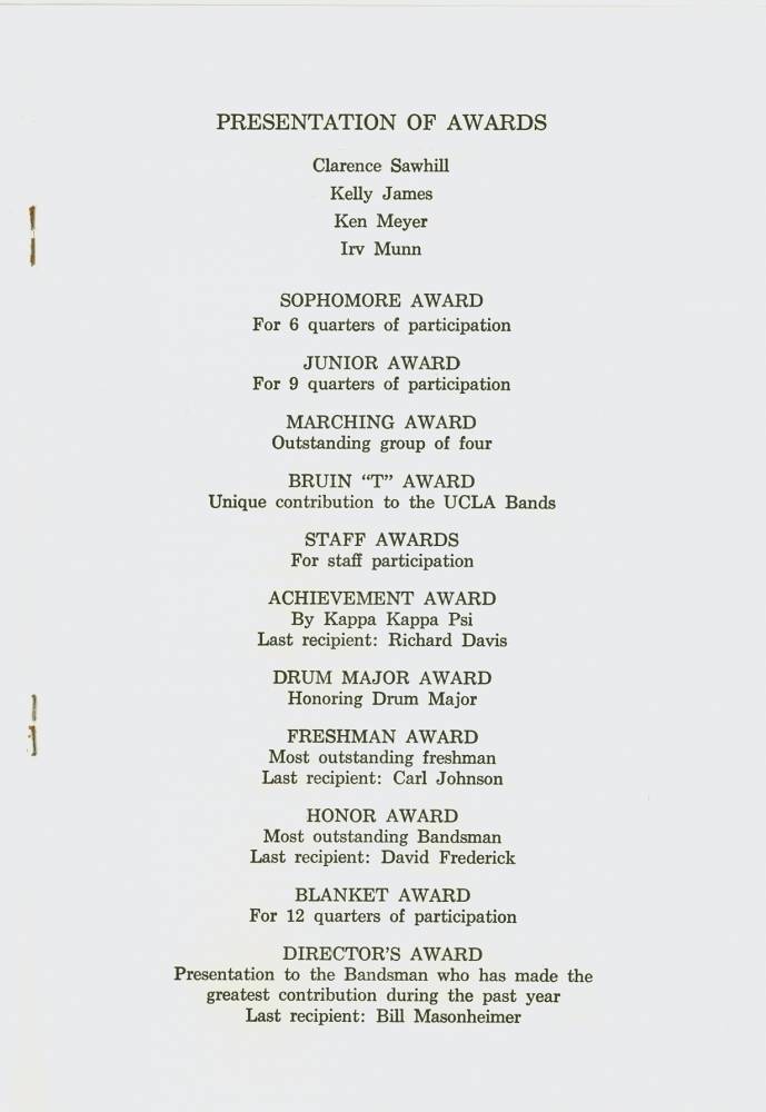 1970 banquet program 5 53070