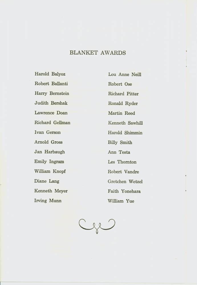 1970 banquet program 6 53070