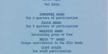 1971 Band Banquet