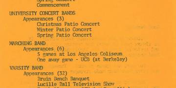 1971 Band Banquet